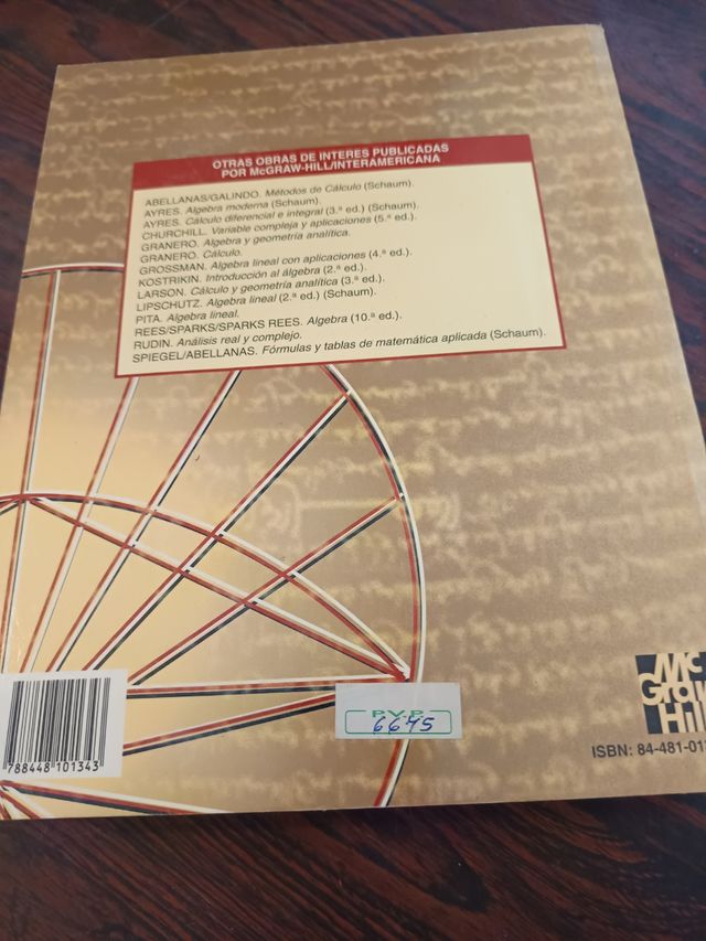 Algebra Lineal (Spanish Edition)