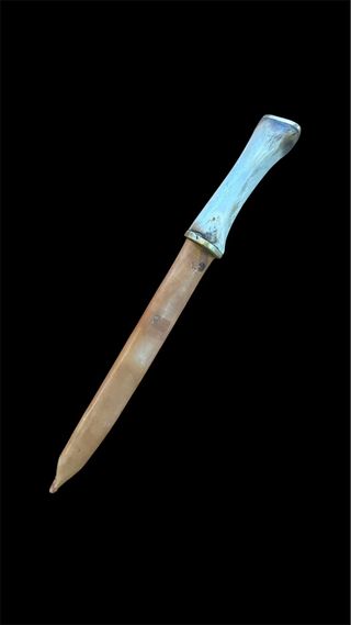 Cuchillo artesanal con funda
