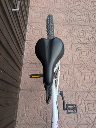 Bicicleta montaña 24" niña