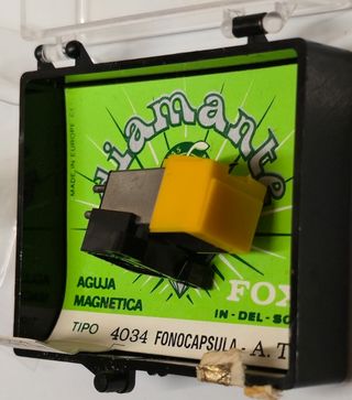 Cápsula Tocadiscos FOX 4034-AT