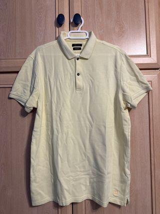 Polo Massimo Dutti Amarillo