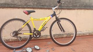 Bicicleta Spylus Dox montaña