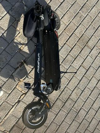 Patinete eléctrico el precio es un poco negociable