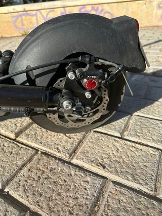 Patinete eléctrico el precio es un poco negociable