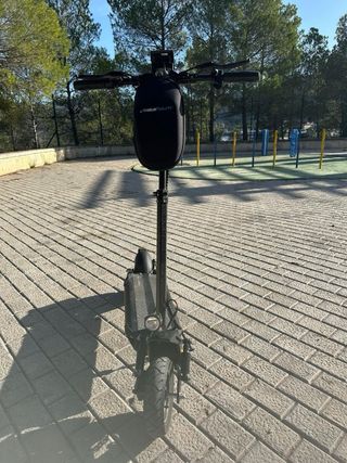 Patinete eléctrico el precio es un poco negociable
