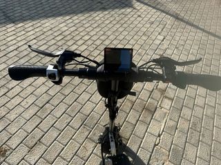 Patinete eléctrico el precio es un poco negociable