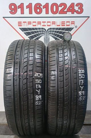 205 50 17 Y PIRELLI RUEDA AL 90% VIDA UTIL
