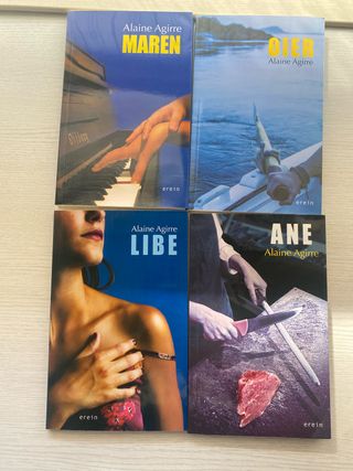 Libe, Maren, Ane, Oier