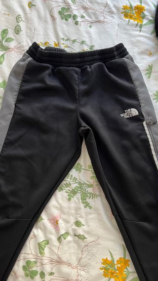 Pantalones North Face M - Negro/Gris