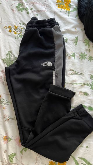 Pantalones North Face M - Negro/Gris