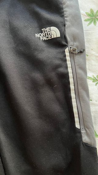 Pantalones North Face M - Negro/Gris