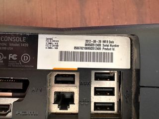 Xbox 360 Slim negra