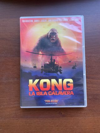 Kong: La Isla Calavera - DVD