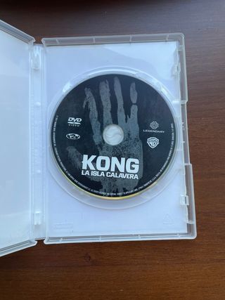 Kong: La Isla Calavera - DVD