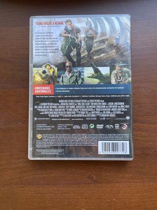 Kong: La Isla Calavera - DVD