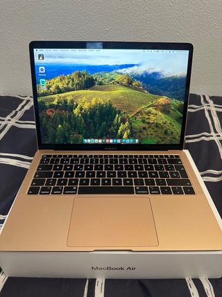 MacBook Air 13" Retina 2019 Rosa Gold i5, 8gb RAM