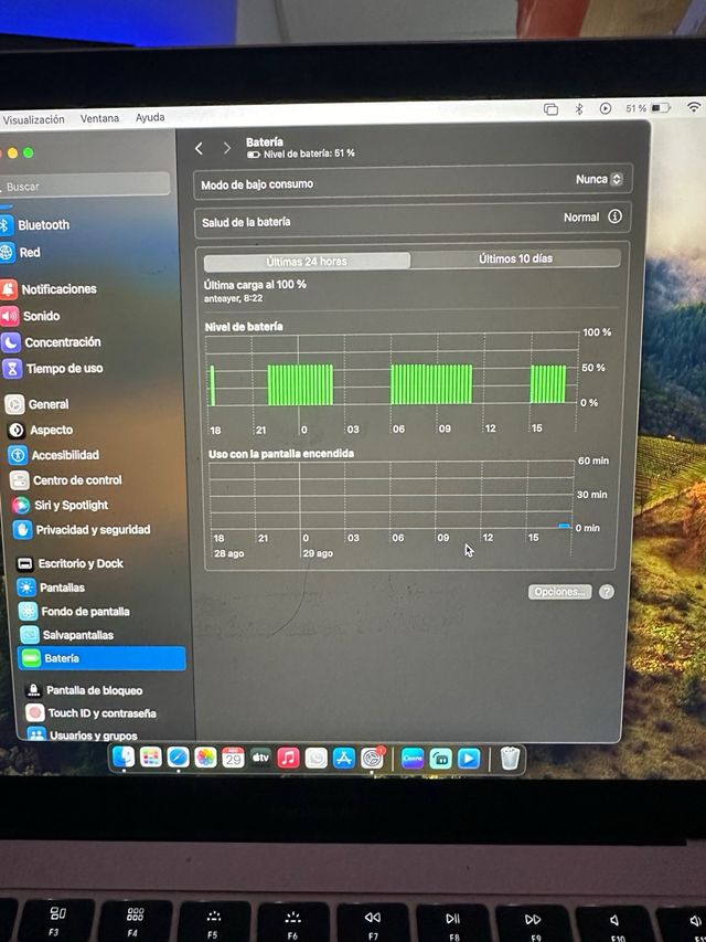 MacBook Air 13" Retina 2019 Rosa Gold i5, 8gb RAM
