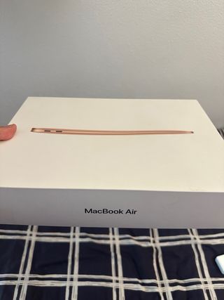 MacBook Air 13" Retina 2019 Rosa Gold i5, 8gb RAM