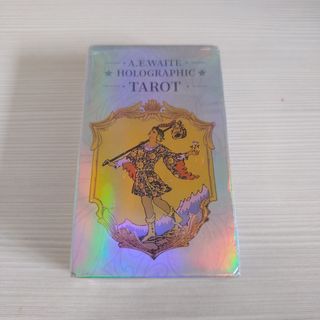 Tarocchi Rider Waite Olografici