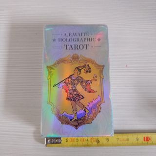 Tarocchi Rider Waite Olografici