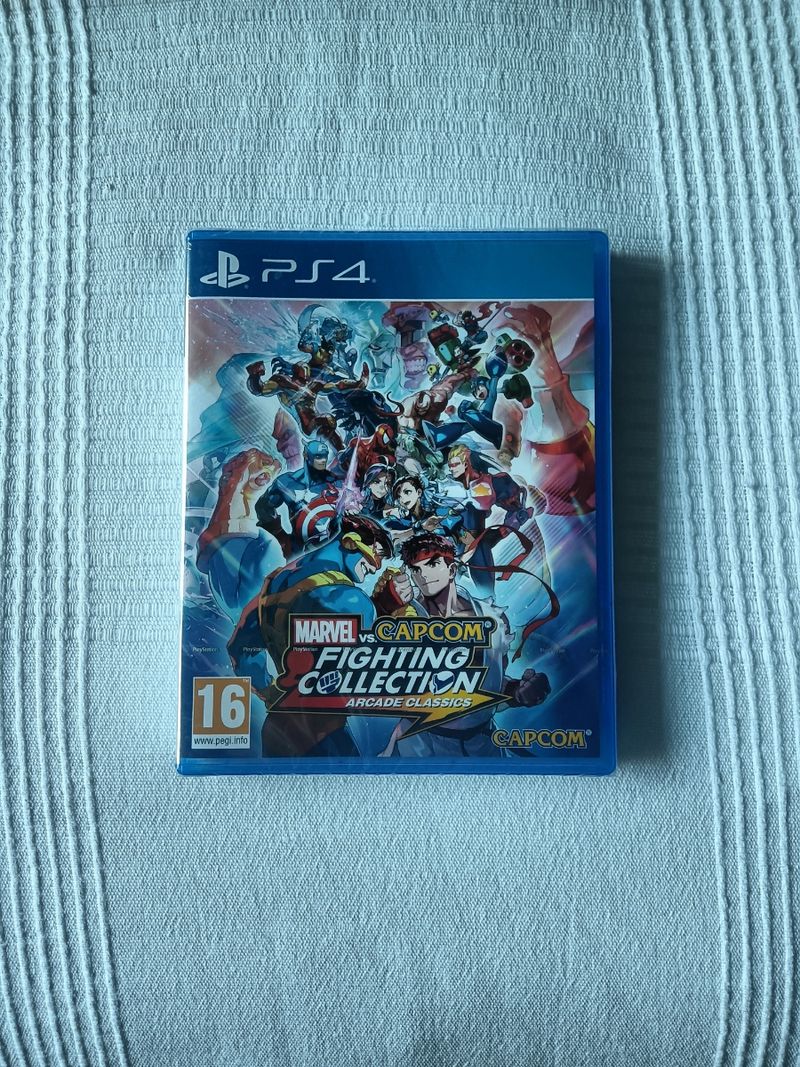 Imagen de Marvel vs Capcom Fightin Collection PS4 Precintado