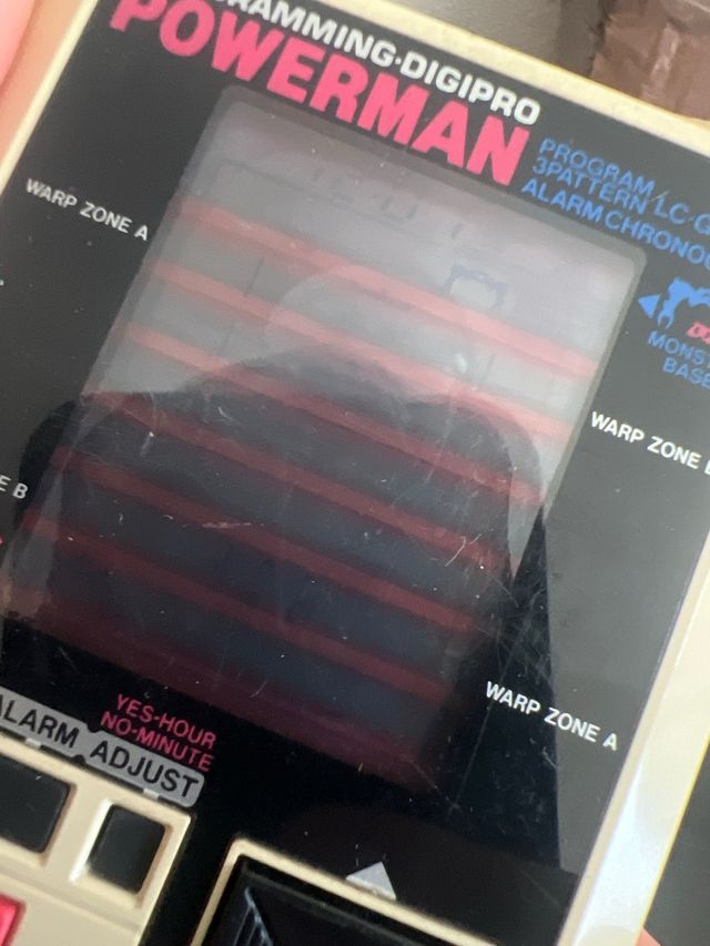 Tomy Powerman: Consola retro