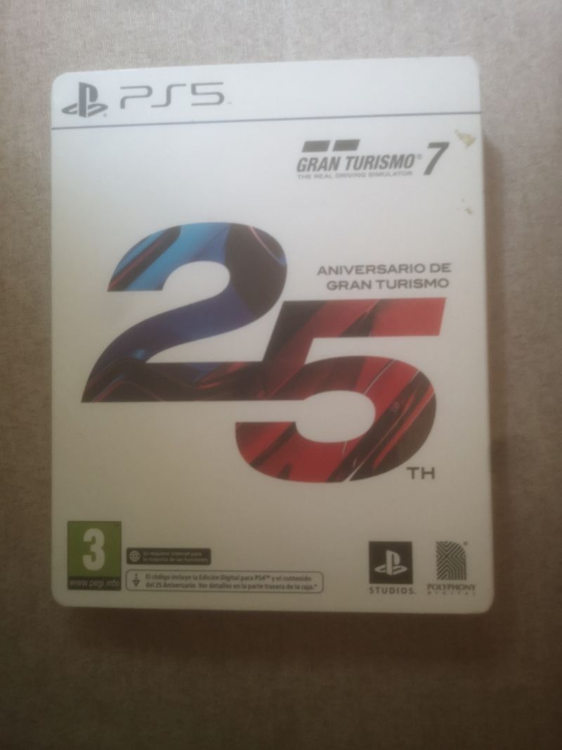 Imagen de Gran Turismo 7 PS5 (PlayStation 5) 25 Aniversario
