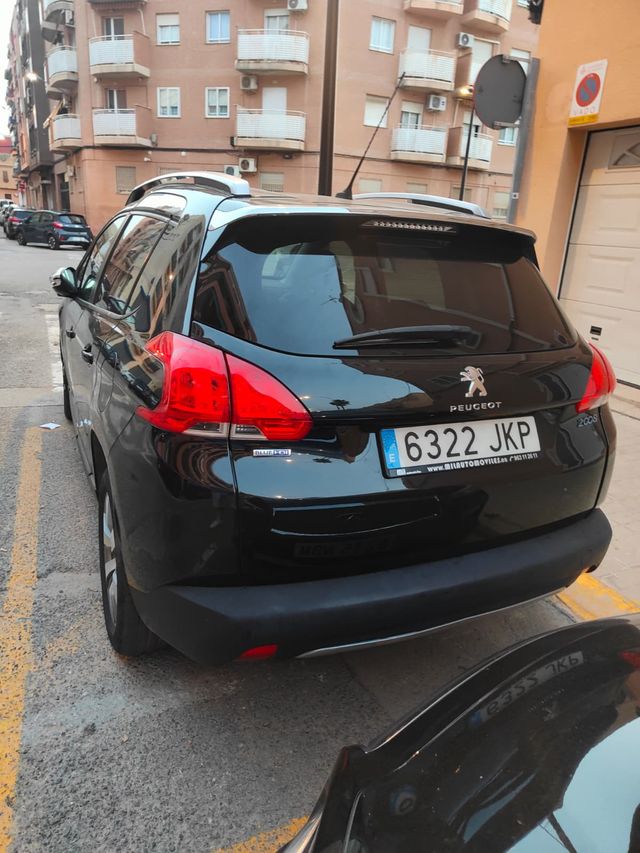 Peugeot 2008 diesel desde 159 mes