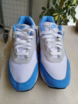 Nike Air Max 1 Azul-Blanco