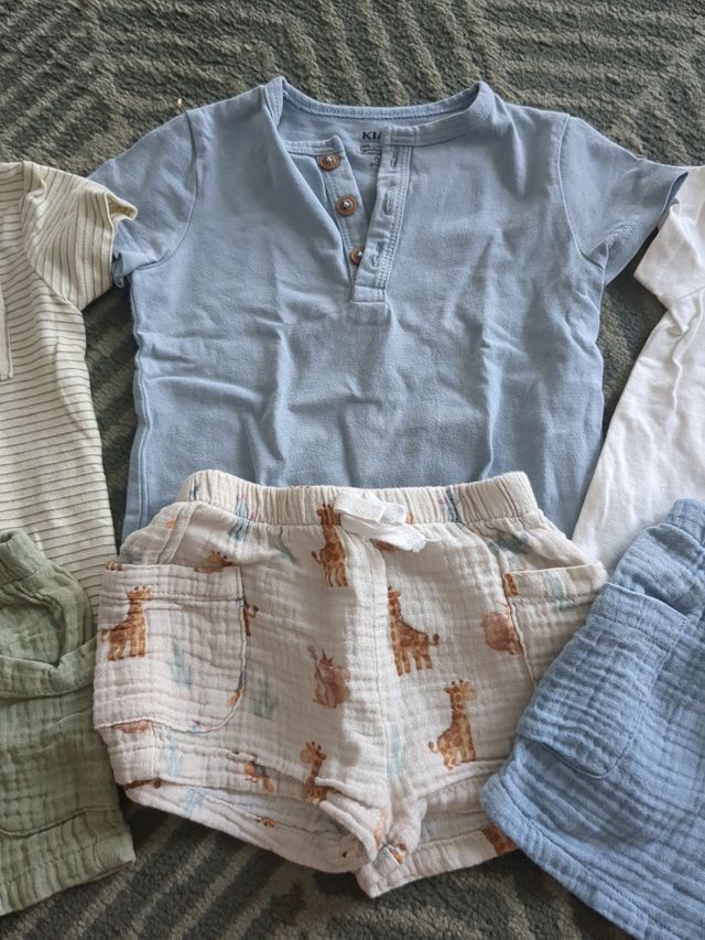 3 Conjuntos Verano Niño 6-9