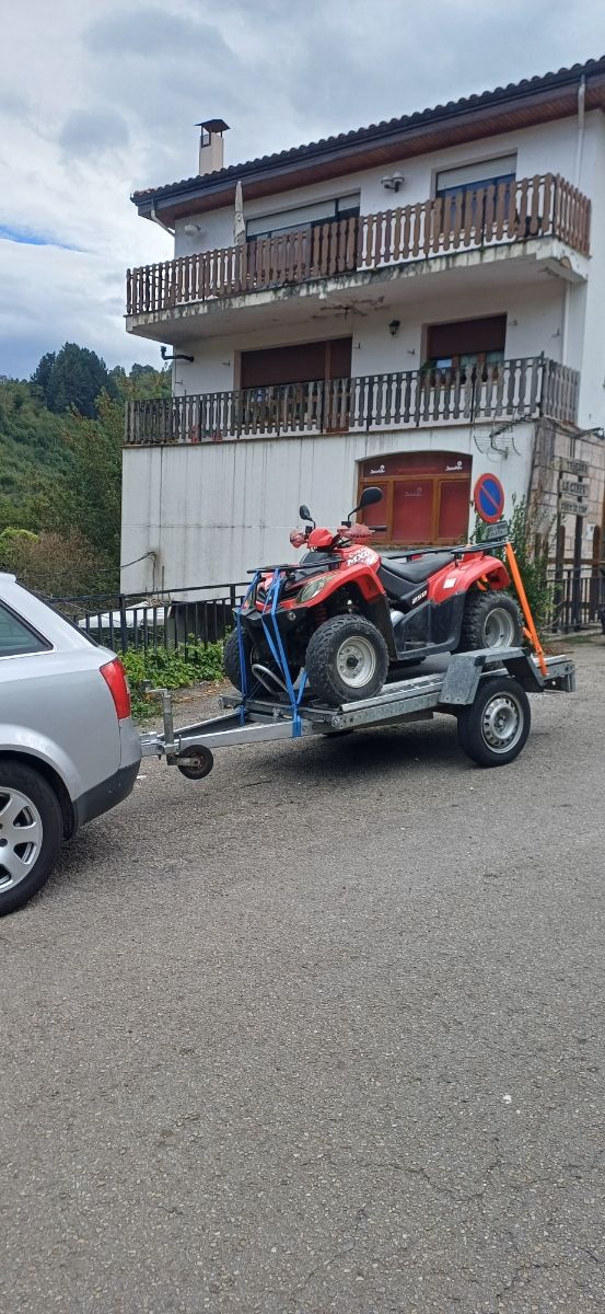 Transporte  MOTOS QUAD ETC