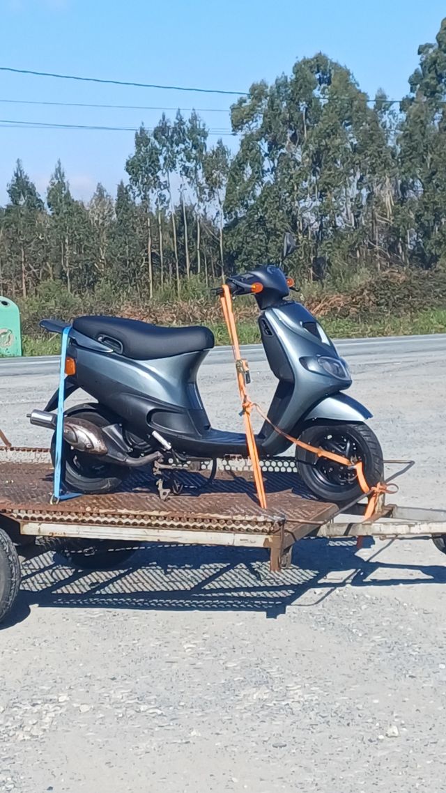 Transporte  MOTOS QUAD ETC