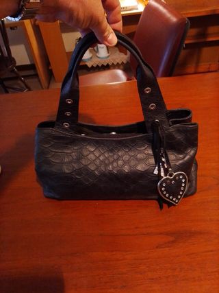 Borsa a mano nera