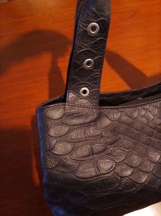 Borsa a mano nera