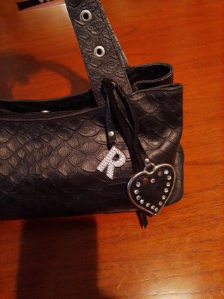 Borsa a mano nera