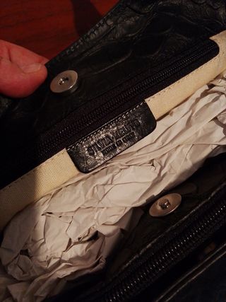 Borsa a mano nera