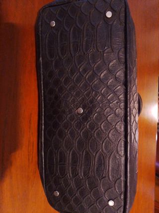 Borsa a mano nera