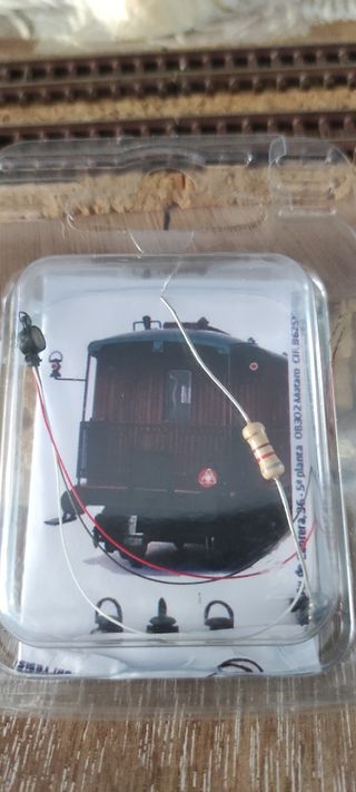 MabarTren 88100 - 2 Luces Tren HO