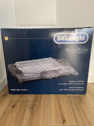 Griglia elettrica DeLonghi Griglia acciaio inox