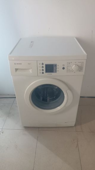Lavadora Bosch con garantía 