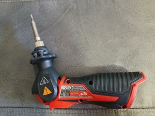 Soldador Milwaukee inalámbrico