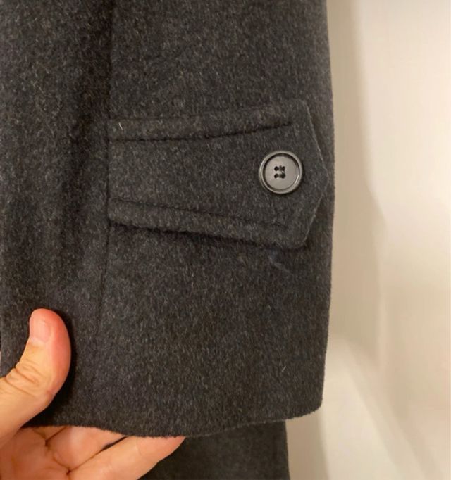 Cappotto Loden uomo, L, nero, Italia