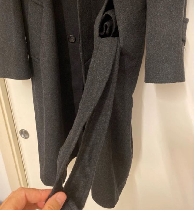Cappotto Loden uomo, L, nero, Italia