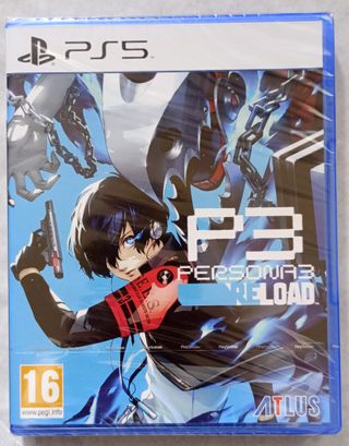Persona 3 Reload PS5 precintado ES