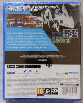 Persona 3 Reload PS5 precintado ES