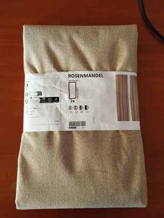 Cortinas Ikea Rosenmandel Beige