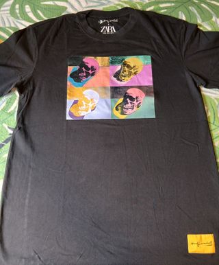 Camiseta Zara edición Andy Warhol