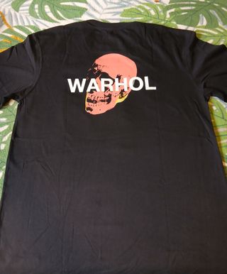 Camiseta Zara edición Andy Warhol