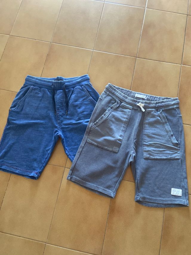 2 Shorts niño 13-14 años