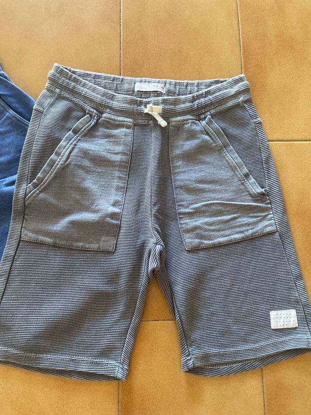 2 Shorts niño 13-14 años